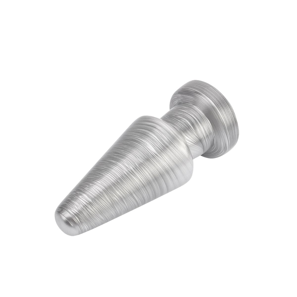 Analplug Silber Zerstörer 16,9 x 7,2 cm