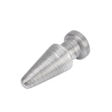 Analplug Silber Zerstörer 16,9 x 7,2 cm