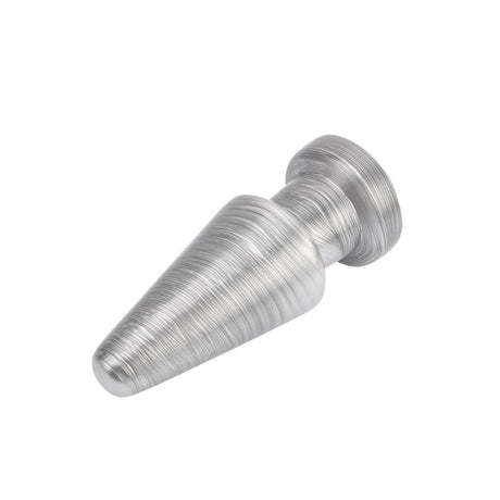 Analplug Silber Zerstörer 16,9 x 7,2 cm