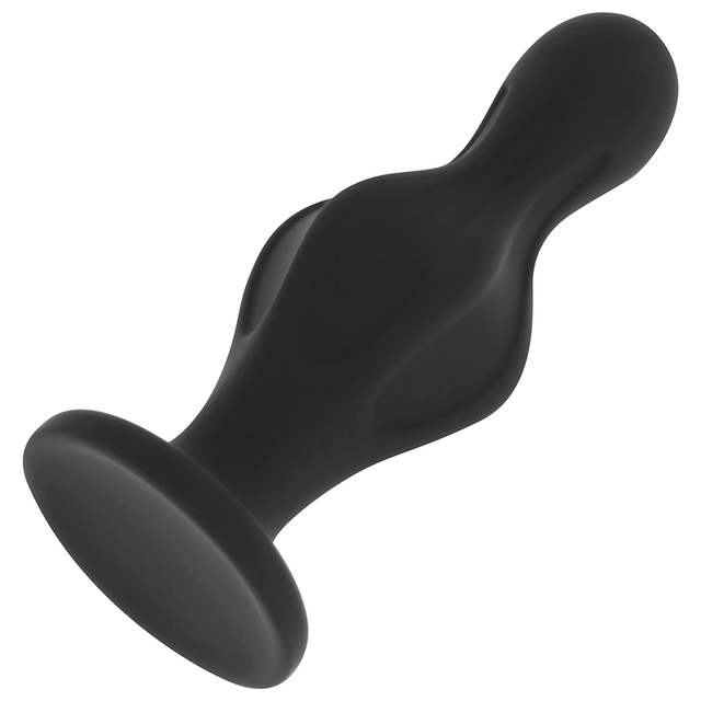 Analplug Silikon-Analstecker 11 x 4,4 cm