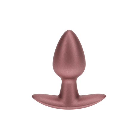 Analplug Silikon glatt Gun Metal – Ansicht 18