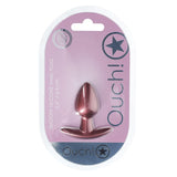 Analplug Ouch aus Silikon glatt in vier Farben 4 x Ø 2,7 cm – Ansicht 15