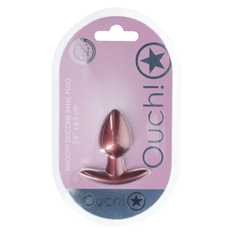 Analplug Silikon glatt Gun Metal – Ansicht 15