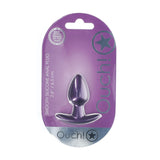 Analplug Ouch aus Silikon glatt in vier Farben 4 x Ø 2,7 cm – Ansicht 10