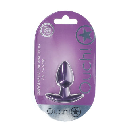 Analplug Silikon glatt Gun Metal – Ansicht 10