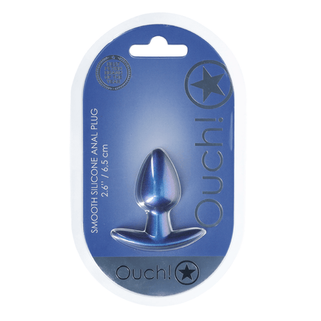 Analplug Silikon glatt Gun Metal – Ansicht 6