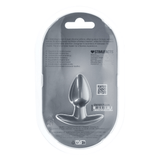 Analplug Ouch aus Silikon glatt in vier Farben 4 x Ø 2,7 cm – Ansicht 3