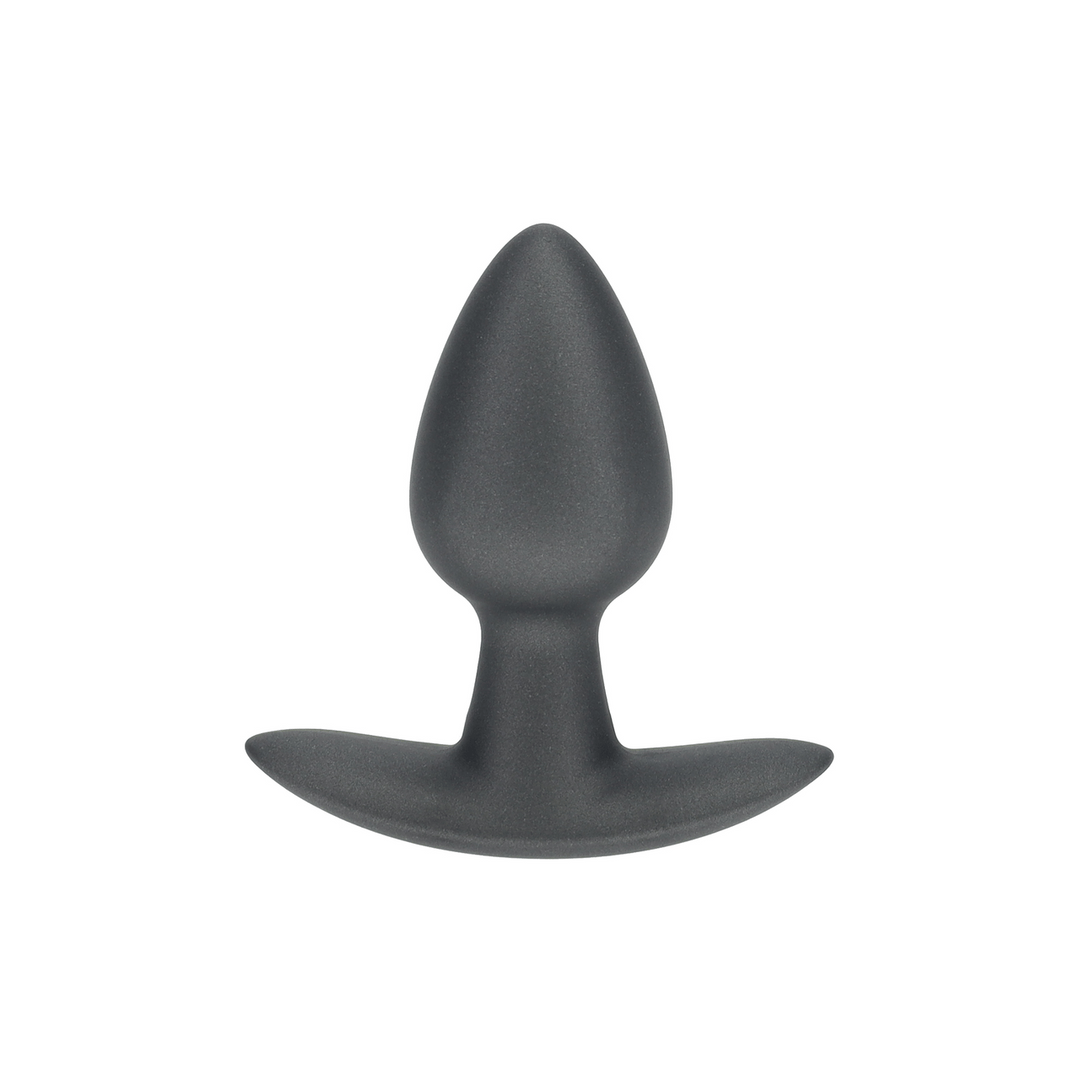 Analplug Ouch aus Silikon glatt in vier Farben 4 x Ø 2,7 cm