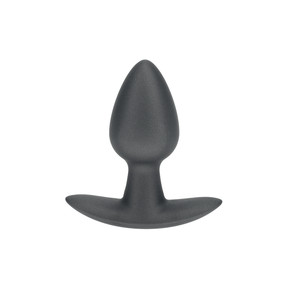Analplug Ouch aus Silikon glatt in vier Farben 4 x Ø 2,7 cm