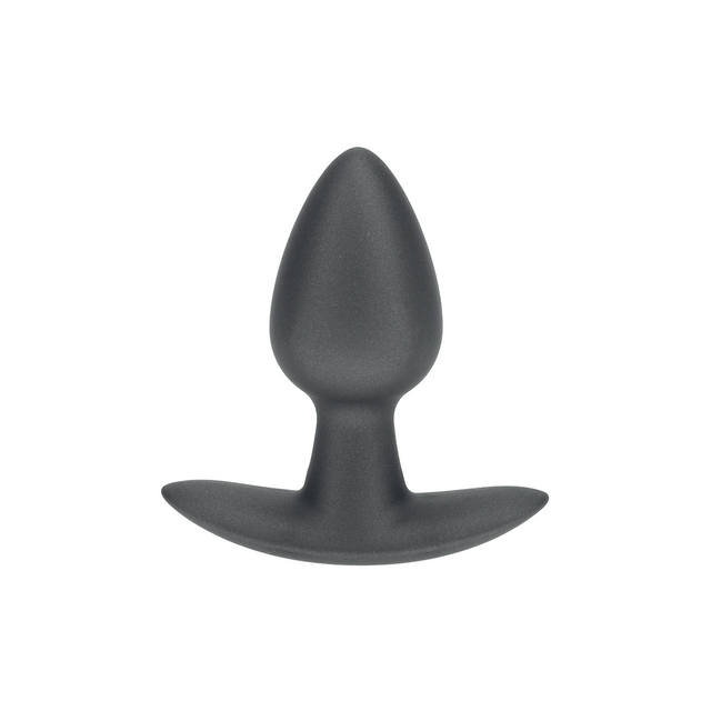 Analplug Ouch aus Silikon glatt in vier Farben 4 x Ø 2,7 cm