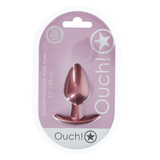 Analplug Ouch aus Silikon glatt in vier Farben 5,4 x Ø 3,4 cm – Ansicht 14