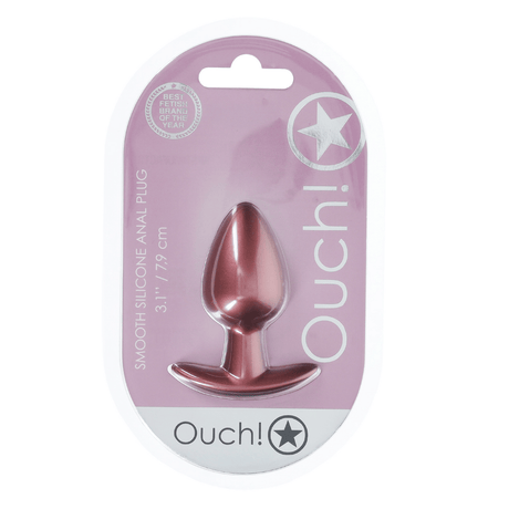 Analplug Silikon glatt Gun Metal Modell 2 – Ansicht 14