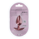 Analplug Ouch aus Silikon glatt in vier Farben 5,4 x Ø 3,4 cm – Ansicht 15