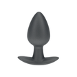 Analplug Ouch aus Silikon glatt in vier Farben 5,4 x Ø 3,4 cm