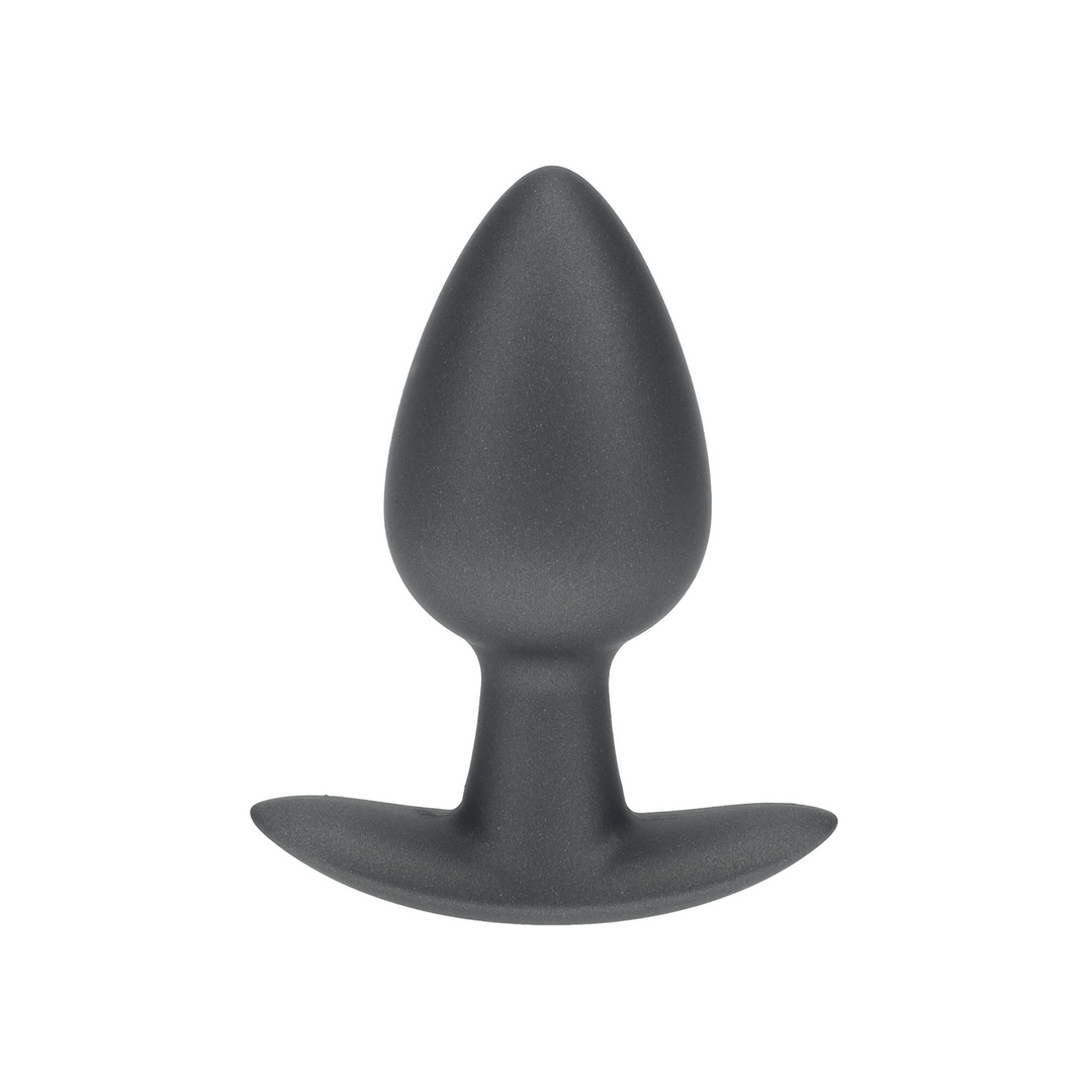 Analplug Ouch aus Silikon glatt in vier Farben 5,4 x Ø 3,4 cm