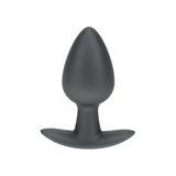 Analplug Ouch aus Silikon glatt in vier Farben 5,4 x Ø 3,4 cm