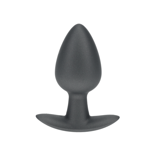 Analplug Ouch aus Silikon glatt in vier Farben 5,4 x Ø 3,4 cm