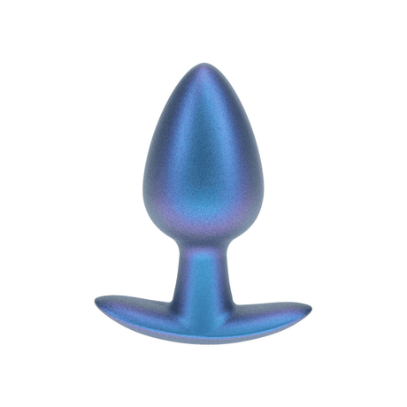 Analplug Silikon glatt Gun Metal Modell 2 – Ansicht 5