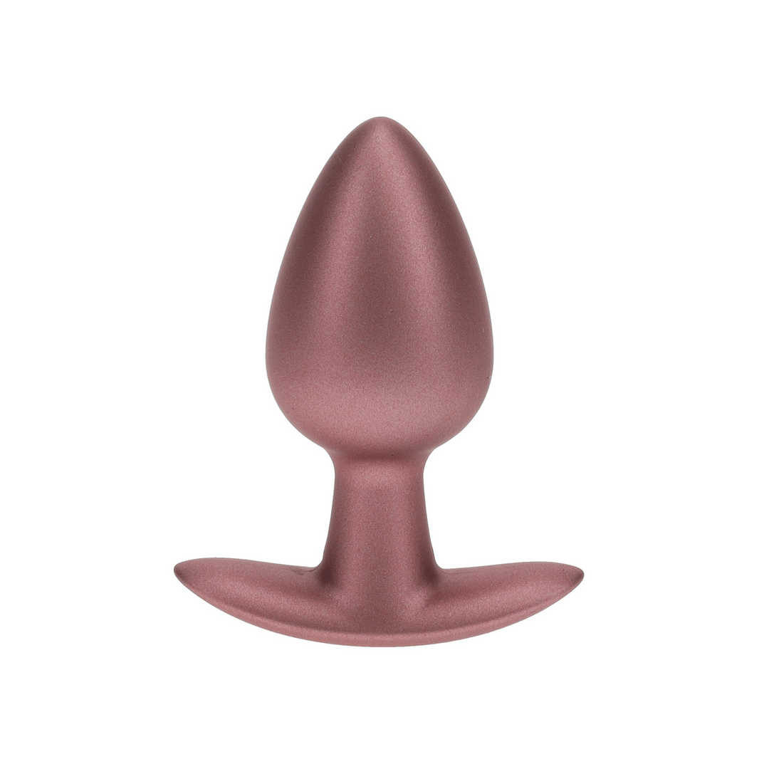 Analplug Ouch aus Silikon glatt in vier Farben 5,4 x Ø 3,4 cm – Ansicht 13