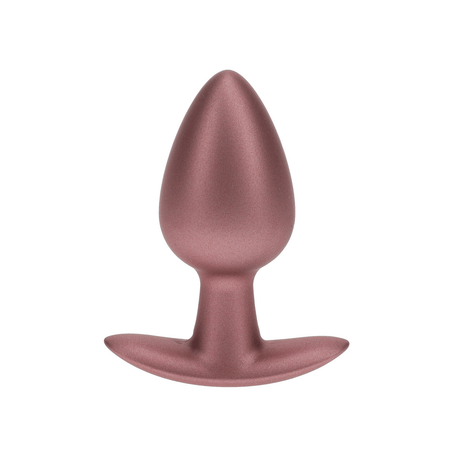 Analplug Silikon glatt Gun Metal Modell 2 – Ansicht 13