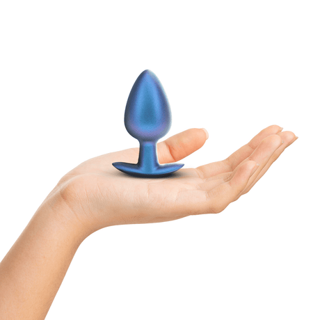 Analplug Silikon glatt Gun Metal Modell 3 – Ansicht 8