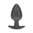 Analplug Ouch aus Silikon glatt in vier Farben 6,2 x Ø 4 cm