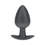 Analplug Ouch aus Silikon glatt in vier Farben 6,2 x Ø 4 cm