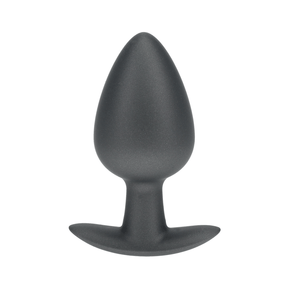 Analplug Ouch aus Silikon glatt in vier Farben 6,2 x Ø 4 cm