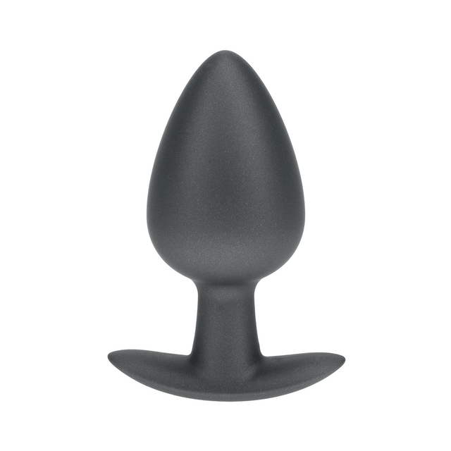 Analplug Ouch aus Silikon glatt in vier Farben 6,2 x Ø 4 cm