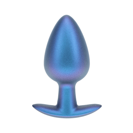 Analplug Silikon glatt Gun Metal Modell 3 – Ansicht 5
