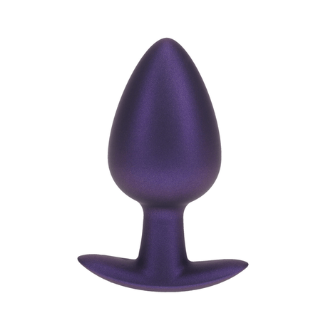 Analplug Silikon glatt Gun Metal Modell 3 – Ansicht 9
