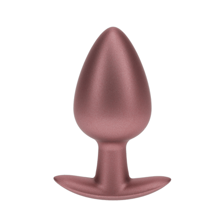 Analplug Silikon glatt Gun Metal Modell 3 – Ansicht 12