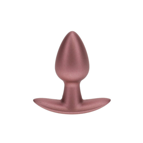 Analplug Silikon glatt Gun Metal – Ansicht 14