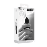 Analplug Ouch mit abnehmbarem Stein Schwarz 7,3 x Ø 3,2 cm – Ansicht 2