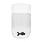 Analplug Ouch mit abnehmbarem Stein Schwarz 7,3 x Ø 3,2 cm – Ansicht 7