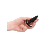 Analplug Slim für Anfänger Schwarz 7,5 x Ø 2,2 cm – Ansicht 6
