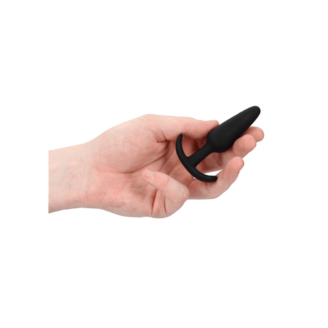 Analplug Slim für Anfänger Schwarz 7,5 x Ø 2,2 cm – Ansicht 6