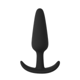 Analplug Slim für Anfänger Schwarz 7,5 x Ø 2,2 cm