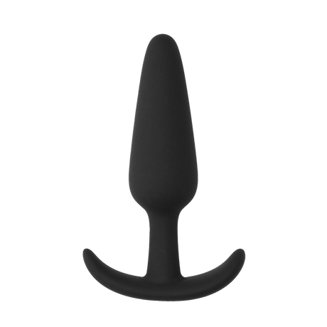 Analplug Slim für Anfänger Schwarz 7,5 x Ø 2,2 cm