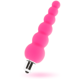 Analplug Snoopy 7 Geschwindigkeiten Silikon Rosa 11,5 x 1,5 cm – Ansicht 3