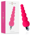 Analplug Snoopy 7 Geschwindigkeiten Silikon Rosa 11,5 x 1,5 cm