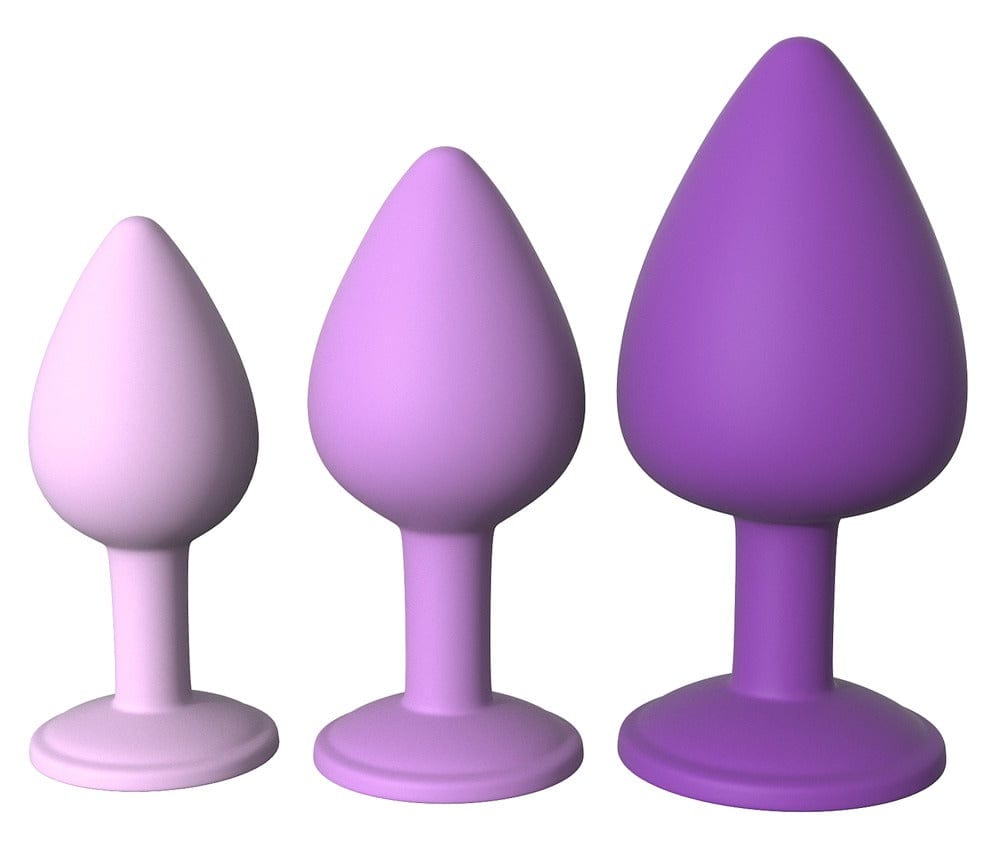 Analplug Softes Trio