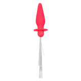 Analplug Southern Lights Leuchtend Rosa mit 10 Vibrationen 11,5 x 3 cm – Ansicht 3