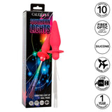 Analplug Southern Lights Leuchtend Rosa mit 10 Vibrationen 11,5 x 3 cm – Ansicht 2