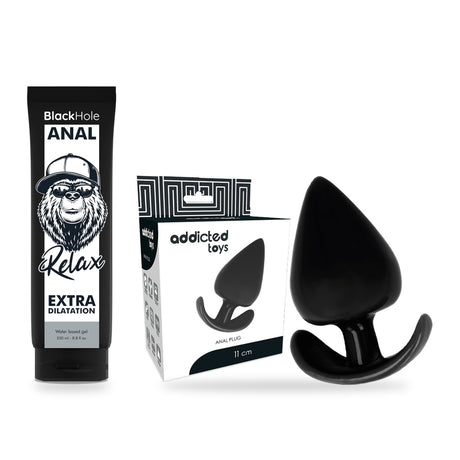 Analplug-Sparset Fortgeschrittene
