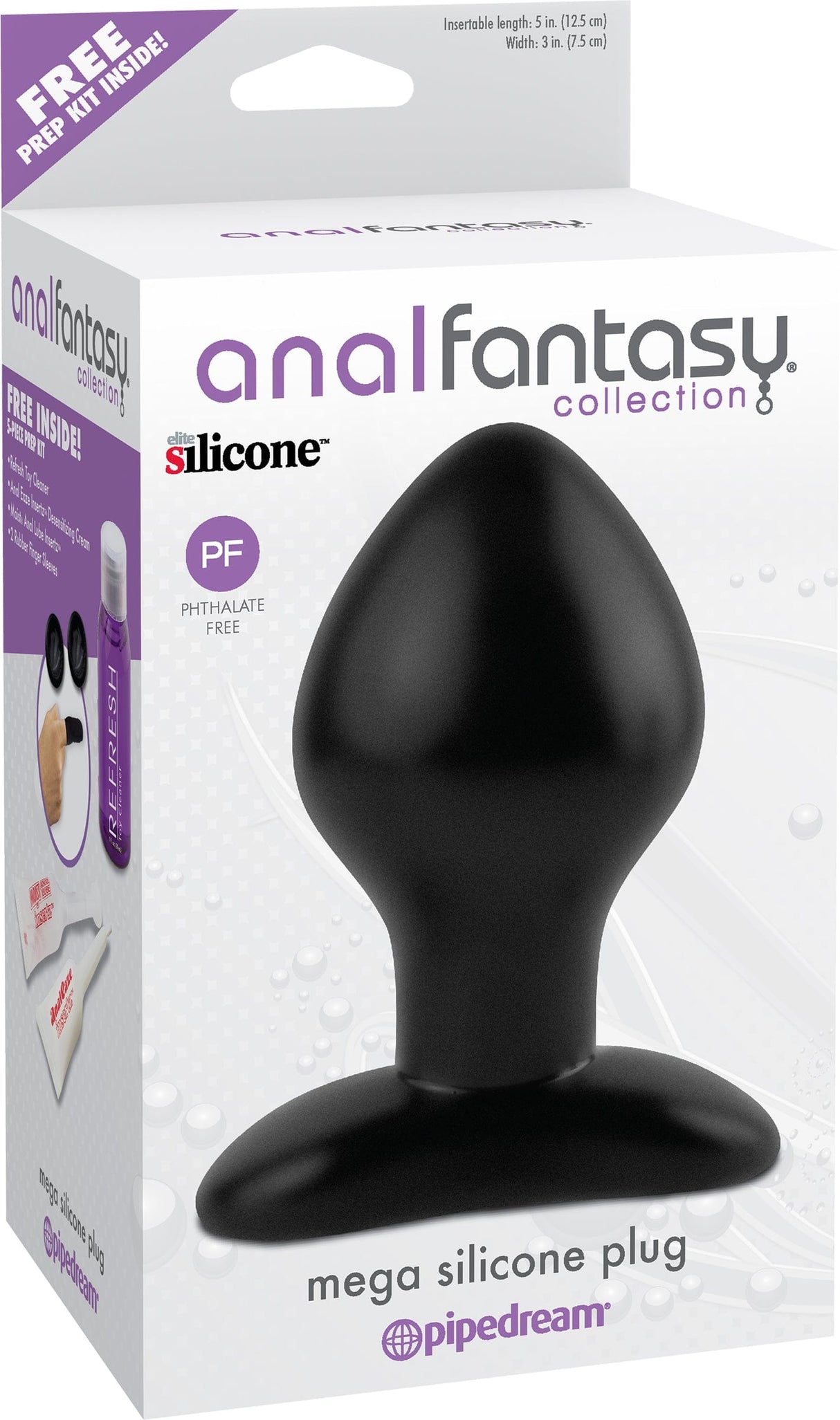 Analplug spitze Perle