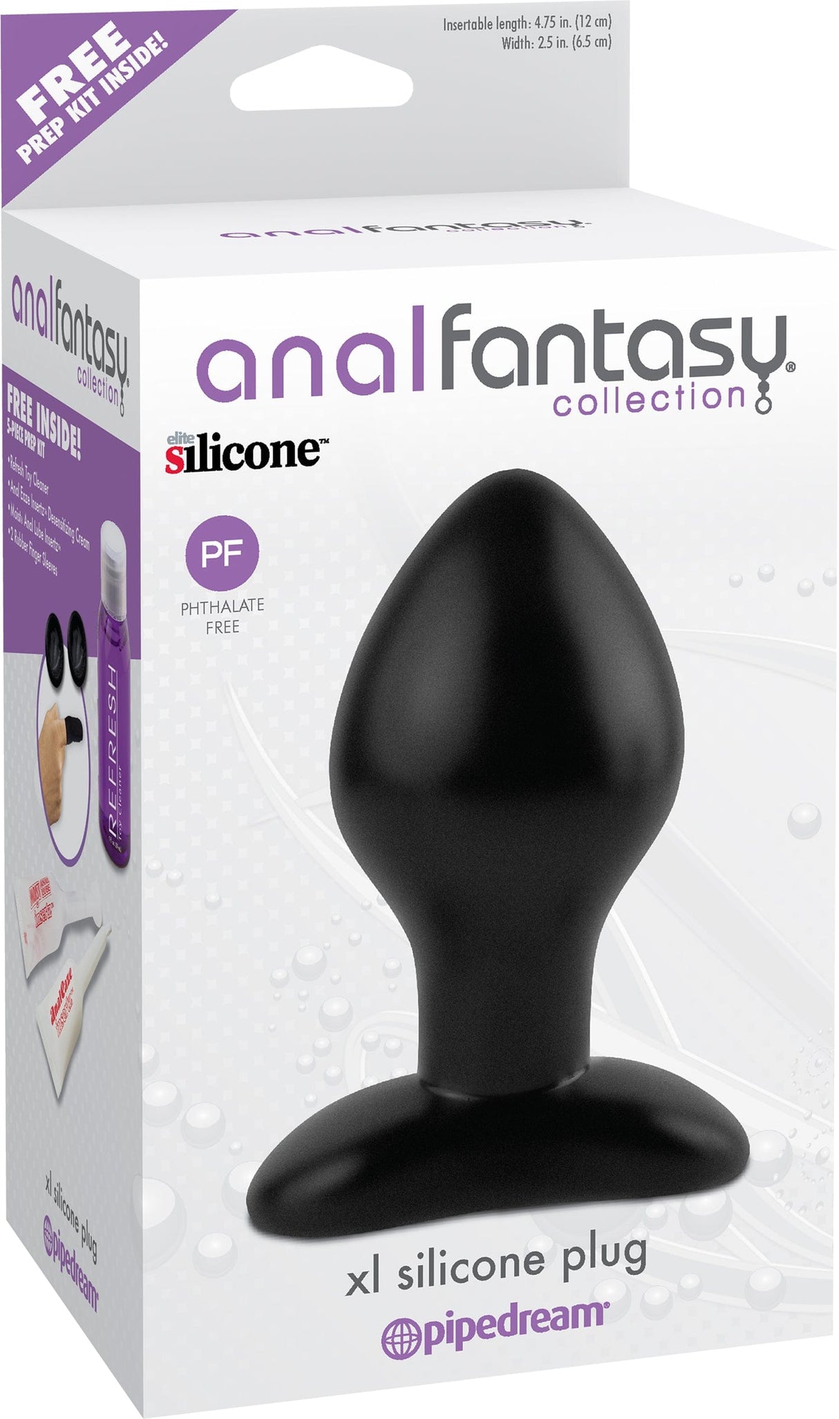 Analplug spitze Perle