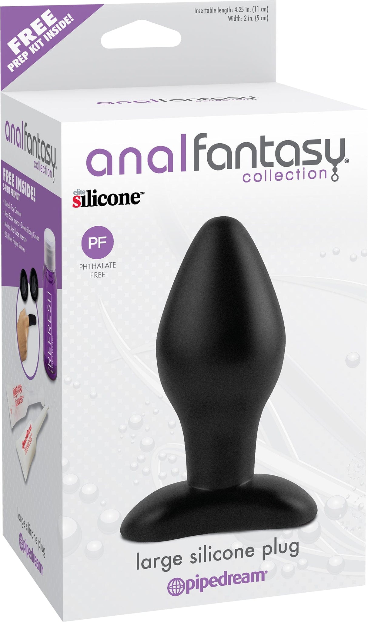 Analplug spitze Perle