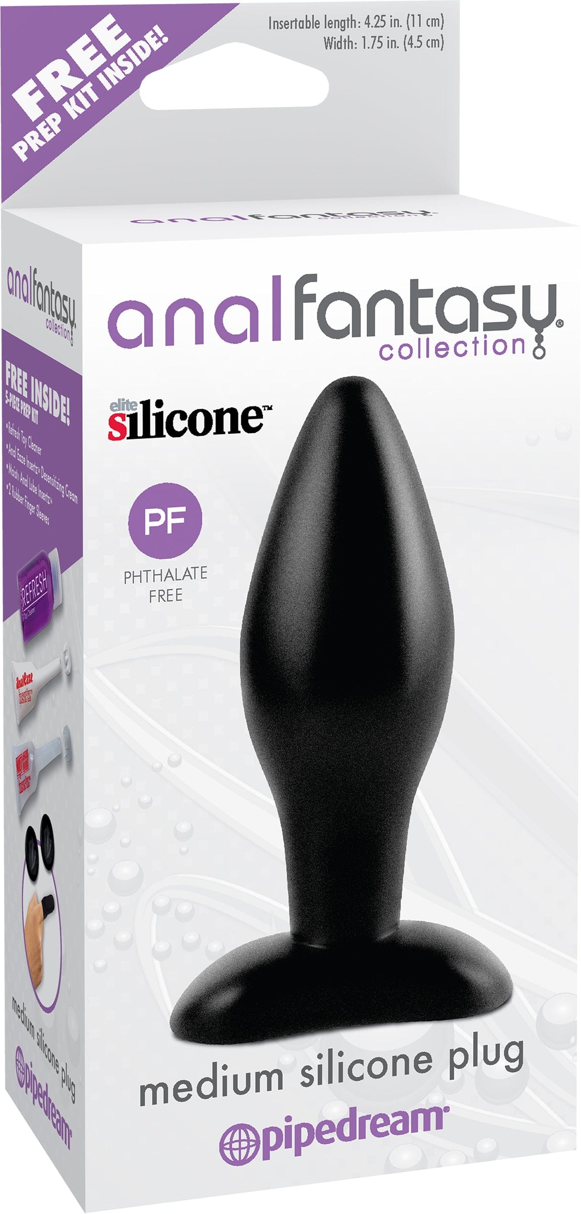 Analplug spitze Perle