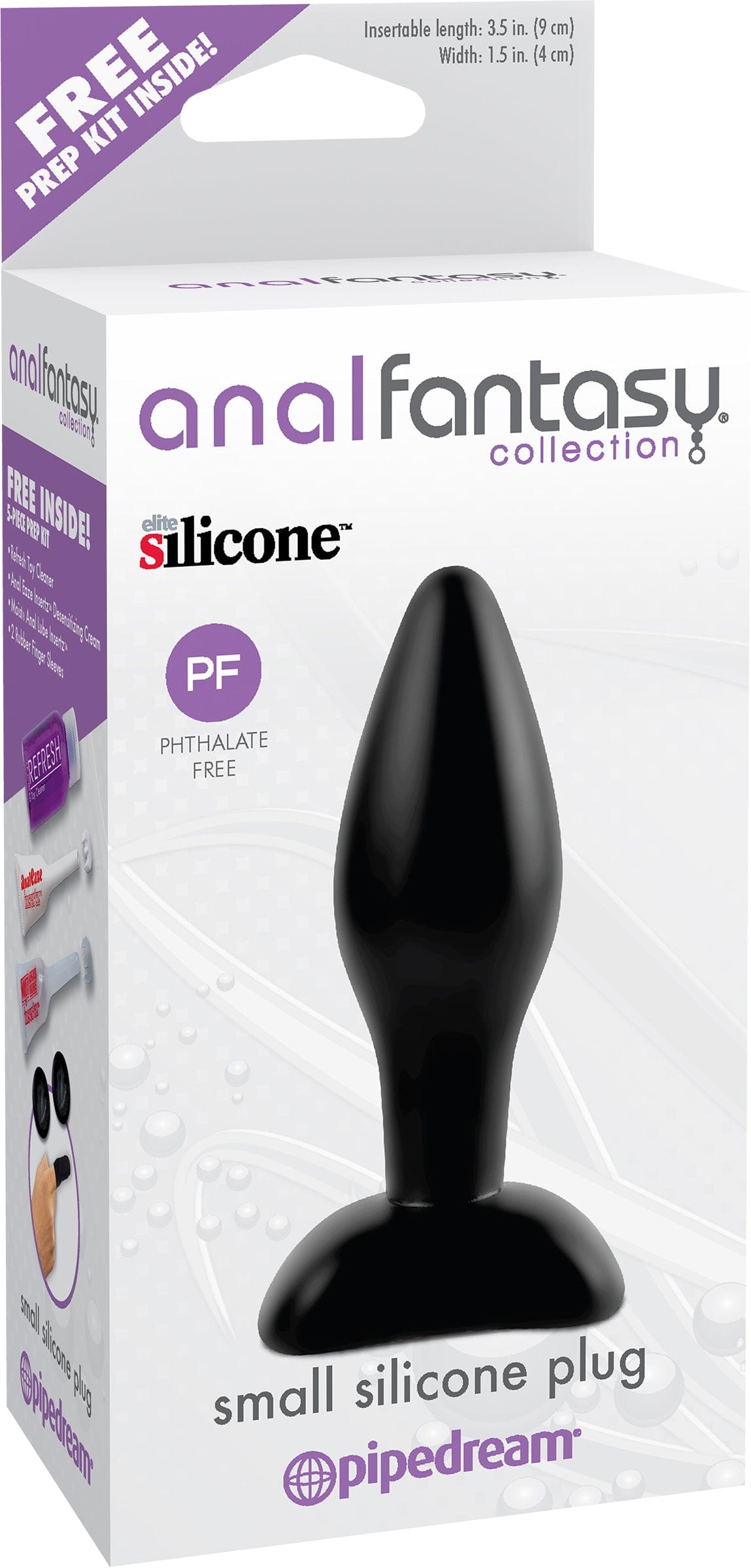 Analplug spitze Perle